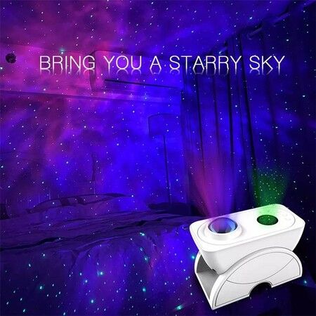 Smart Star Projector Galaxy Light Rotatable Nebula Cloud Stars Music Sync Smart APP Planetarium Projector for Kids Adults