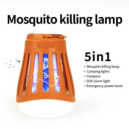 Bug Zapper Light Bulb, Electronic Bug Zapper Bulb Eliminates Mosquitoes Light