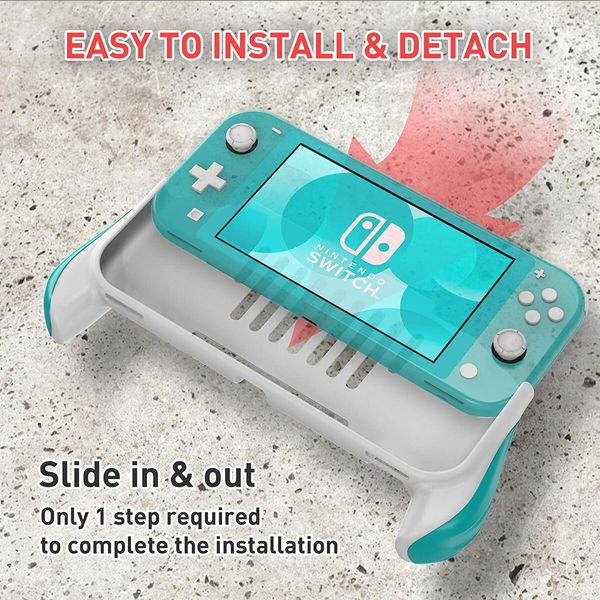 Grip Case Compatible with Nintendo Switch Lite Blue