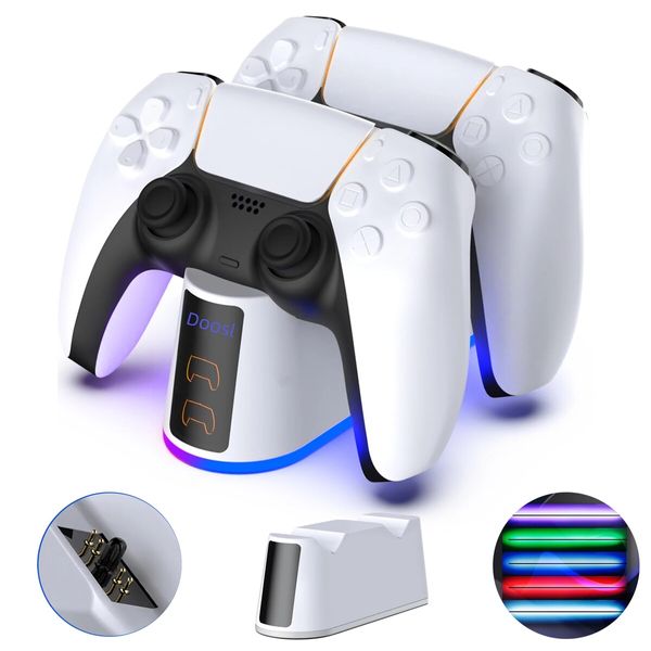 Charging Station for PS5 Playstation 5 Dualsense Controllers