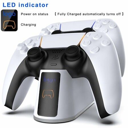 Charging Station for PS5 Playstation 5 Dualsense Controllers