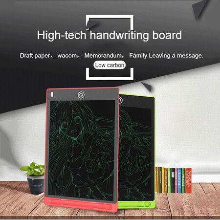 Writing Tablet Drawing Board, Children Doodle Graffiti Sketchpad Toys Color Black