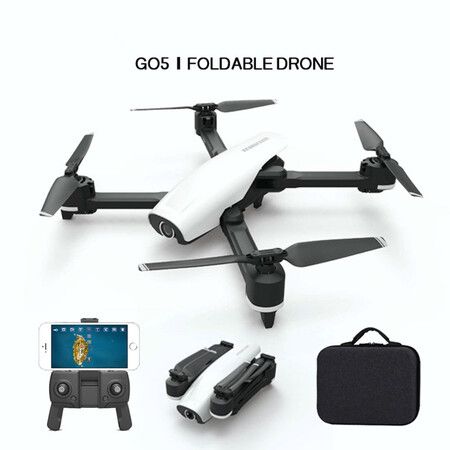 4K Hd Gps Drone 5G Image Transmission Folding Four Axis Aircraft 5G Professional Aerial Rc Aircraft Long Endurance