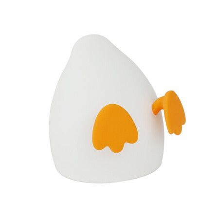 Night Light Cute Silicone Nursery Pear Lamp Squishy Night Lamp for Bedroom Kawaii Bedside Lamp for Kids Room (Duck)
