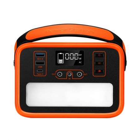 Portable Generator Power Station Solar Camping Home House Backup Standby Quiet Lithium Battery PD65W In and Out