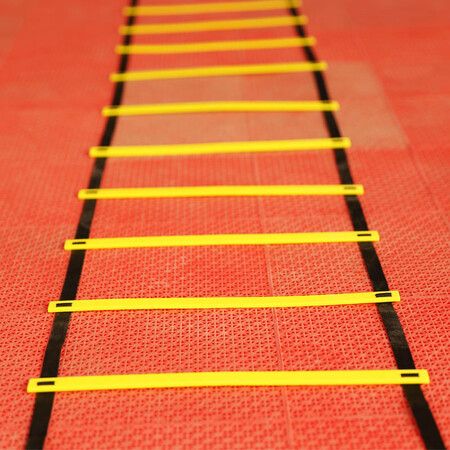 Agility Ladder Training Equipment with 10m 20Rungs length Resistance Parachute for Speed Training, Soccer,Football, Workout, Footwork