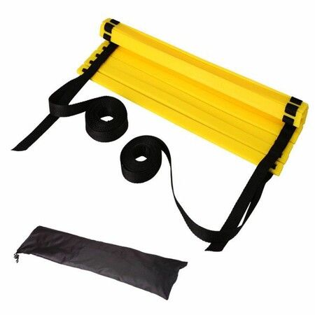 Agility Ladder Training Equipment with 10m 20Rungs length Resistance Parachute for Speed Training, Soccer,Football, Workout, Footwork