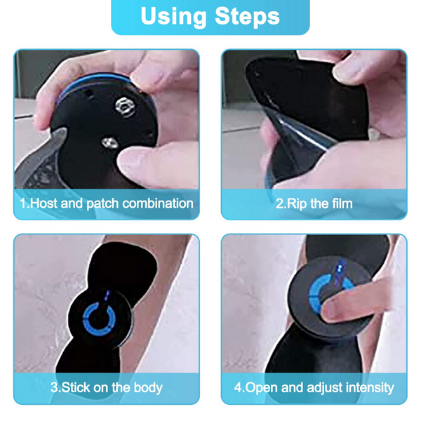 Cervical Spine Massager,Portable Mini Cervical Massager Pads Relieve Pressure of The Whole Body for Neck Shoulder Back Waist Arms Legs Aches (2PCS)