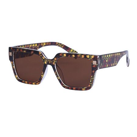 Retro Polarized Sunglasses UV Protection Hand-crafted Vintage Frame Fashion Cool Sun Glasses