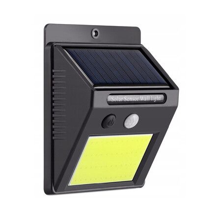 Solar Lamp with Motion and Twilight Sensor 48LED ISO TRADE