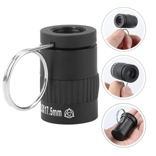 Pocket Mini Toy Kid Travel Camping Scope ,Portable Stuffer Finger Kids Spyglass Boys Kids Spotting Watching Bird