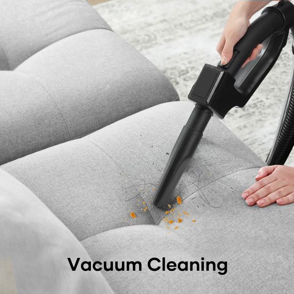 5in1 Carpet Cleaner Vacuum Floor Sofa Wet and Dry Vac Mop Cleaning Machine Portable Smart with Wheels