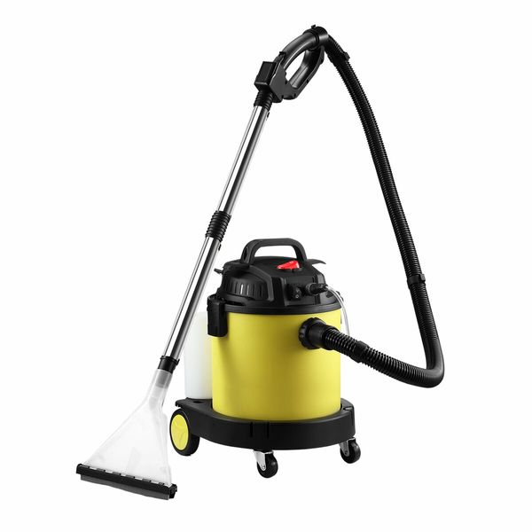 5in1 Carpet Cleaner Vacuum Floor Sofa Wet and Dry Vac Mop Cleaning Machine Portable Smart with Wheels