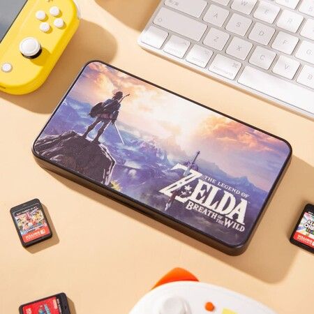 Game Card Case for Nintendo Switch/ Switch Lite/ OLED 24 Game Holder Cartridge Case for Game Card (Zelda-24 Slots)