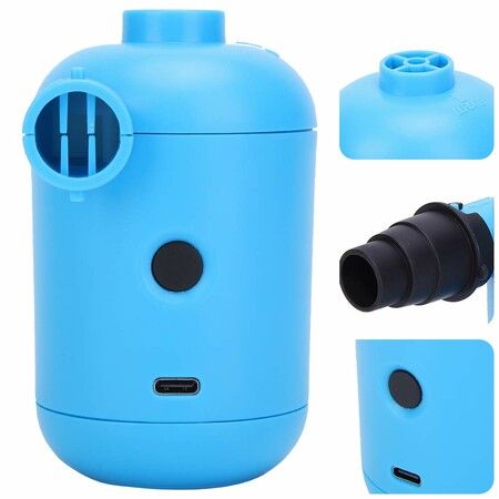 Electric Air Pump,  USB Electric Air Pump Universal DC5V Inflator for Pneumatic Boat Inflatable Bed Sofa Bicycles and Spare Parts