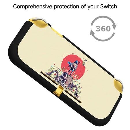 Protective Case for Nintendo Switch Lite | Cute Soft TPU Anti-Slip Skin Grip Cover