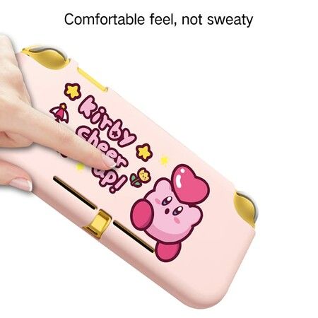 Protective Case for Nintendo Switch Lite | Cute Soft TPU Anti-Slip Skin Grip Cover-Kirby