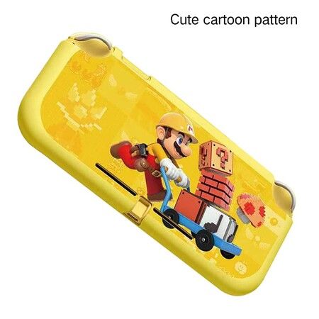 Protective Case for Nintendo Switch Lite | Cute Soft TPU Anti-Slip Skin Grip Cover-Mario