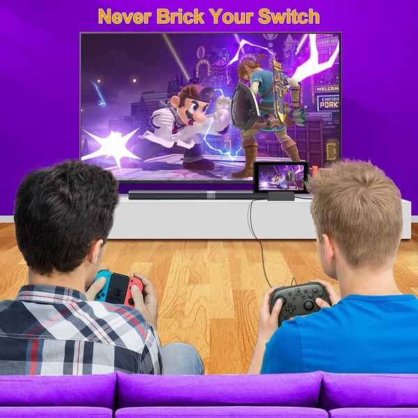 TV Docking Station for Nintendo Switch Replacement for Official Nintendo Switch with HDMI