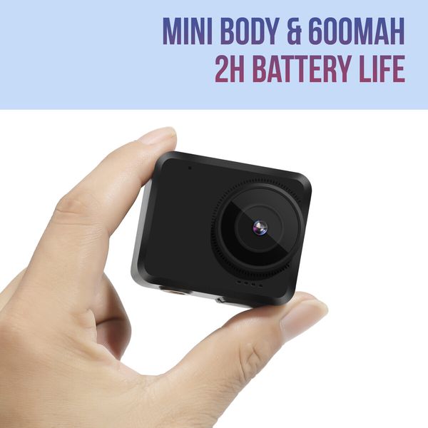 Mini Camera Wifi Photography Webcam Motor Bike Video Recording Waterproof Smart Small Camcorder Professional Sport