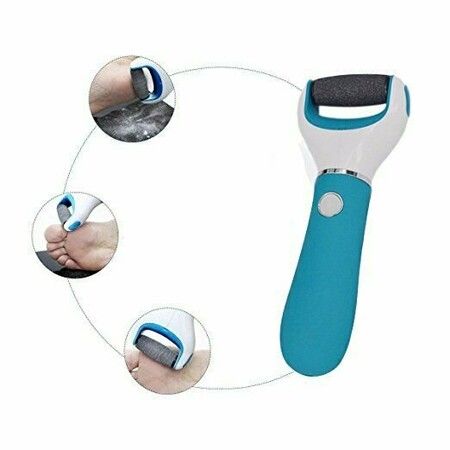 Electronic Foot File Callus Remover: Pedicure Tools Scrubber Kit Electric Shaver