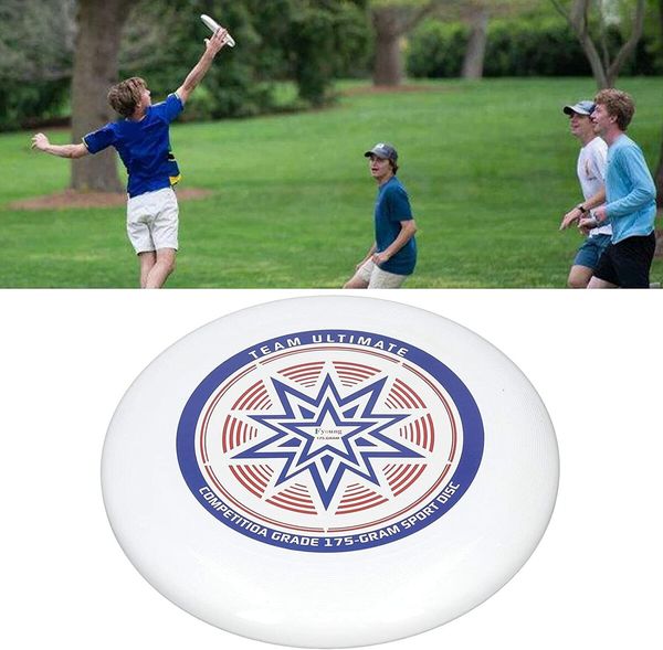 Flying Disc, 175 Grams Outdoor More Stable Ultimate Competition Disc For Teen Fitness