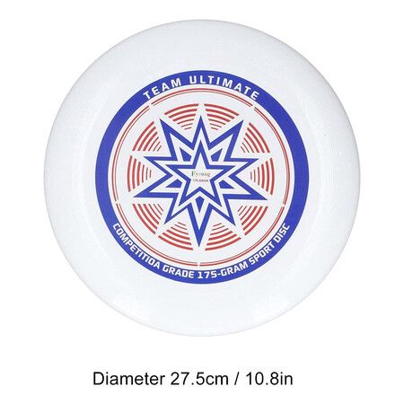 Flying Disc, 175 Grams Outdoor More Stable Ultimate Competition Disc For Teen Fitness