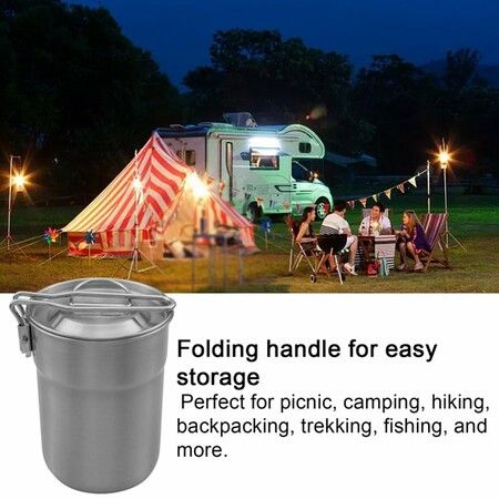 Camping Coffee Cup, Travel Mini Cooking Pot