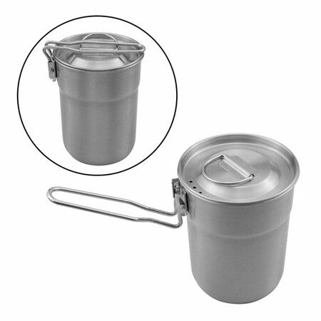 Camping Coffee Cup, Travel Mini Cooking Pot