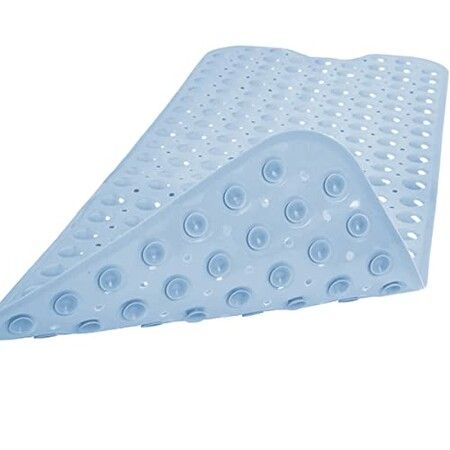 Tub Bath Shower Mat 100x40cm Non-Slip Bath Mat Machine Washable Bathroom Tub Mat