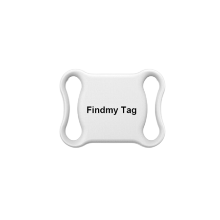 Find my tag Tracker for Pets,Cats?Dogs Remote Finder Anti Lost Item Color White