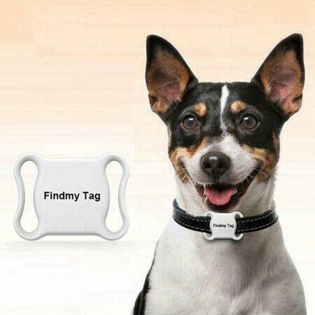 Find my tag Tracker for Pets,Cats?Dogs Remote Finder Anti Lost Item Color White