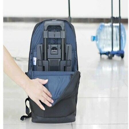 Foldable Hand Truck Luggage Cart 4 Wheels Transportation Trolley Aluminum Alloy Portable for Shopping Travel Compact Light Weight