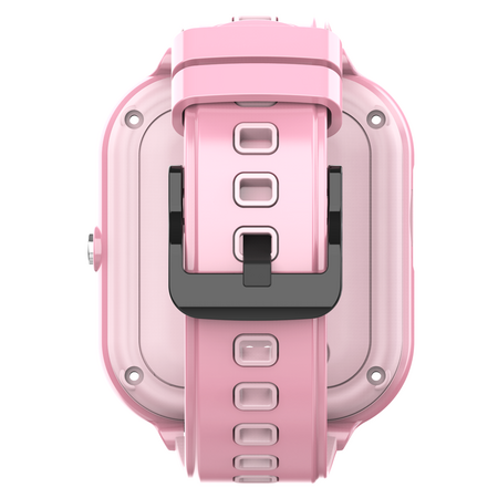 4G Kids Smart Watch VOICE CHAT and CALL SOS CALL Camera  WiFi Location, Long Standby Col Pink