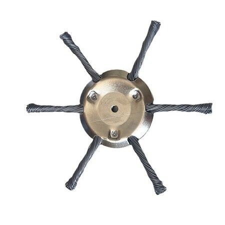 Trimmer Blade Wired Unbreakable Grass String Indestructible Metal Weed Head Garden Tool Efficiency