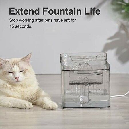 Cat Fountain PIR Motion Infraed Sensor Switch for Pet Fountain