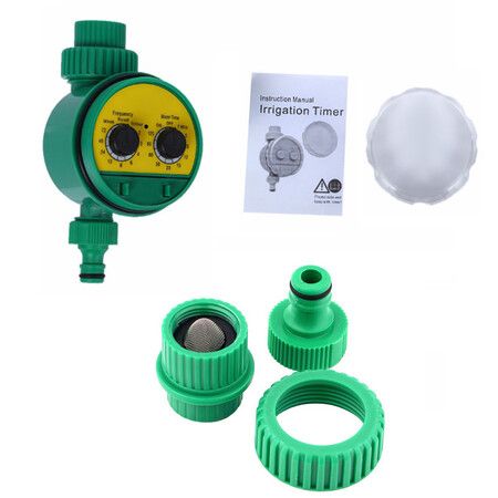 Automatic Manual Water Timer Irrigation Controller Programmable Valve Hose