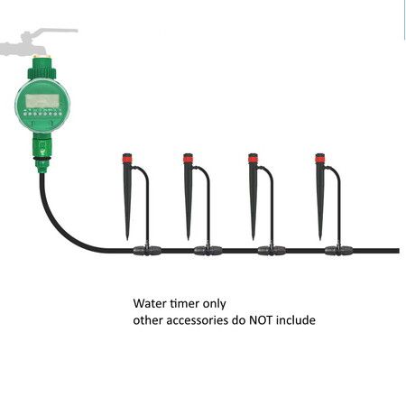 Automatic Manual Water Timer Irrigation Controller Programmable Valve Hose