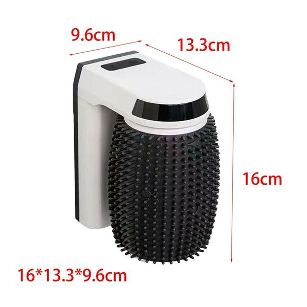 Electric Cat Massage Brush Automatic Rotating Pet Hair Removal Pet Brush