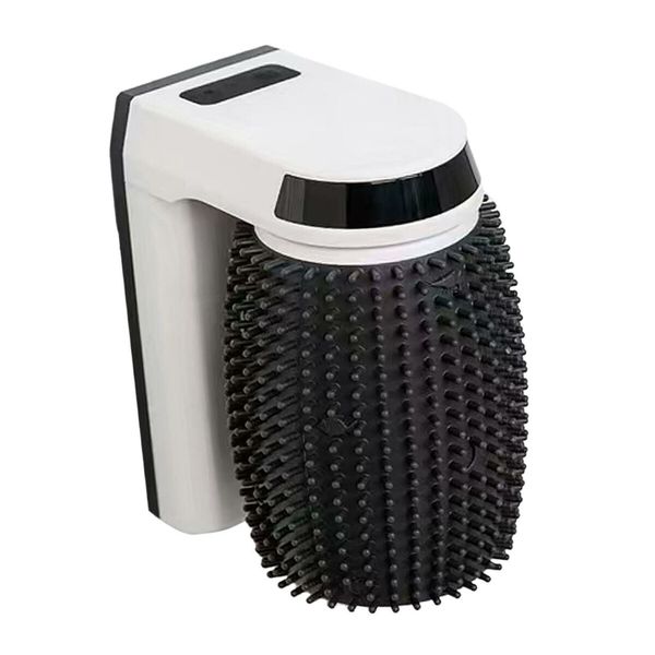 Electric Cat Massage Brush Automatic Rotating Pet Hair Removal Pet Brush