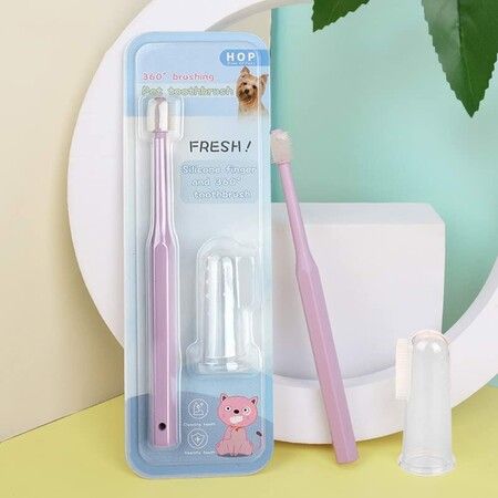 Dog and Cat Toothbrush Dental Care 1 PCS