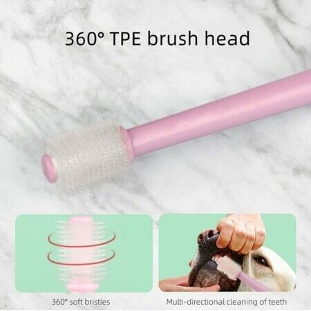 Dog and Cat Toothbrush Dental Care 1 PCS