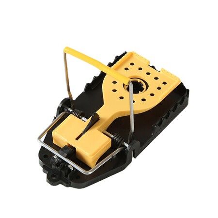 Mouse Traps, Mice Traps for House, Small Trap Indoor Quick Effective Sanitary Safe Mousetrap Catcher Family and Pet 4Pack 14x7.5x7.3cm