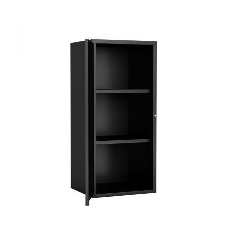 Levede Filing Cabinet Office Drawers Storage Cabinets Steel Rack Home Black