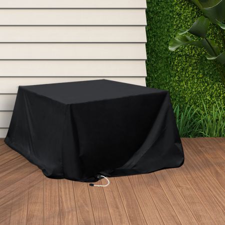 150x150x75cm Outdoor Funiture Cover in Black Colour