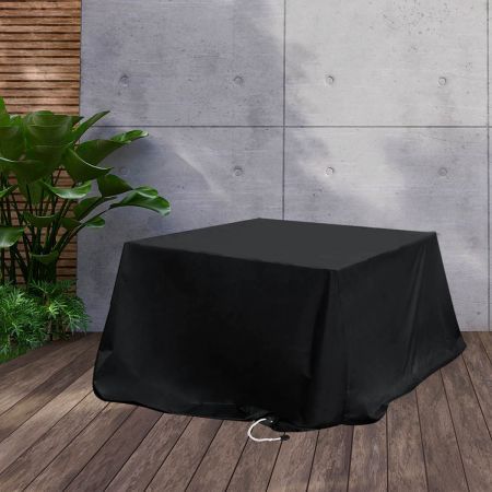 150x150x75cm Outdoor Funiture Cover in Black Colour