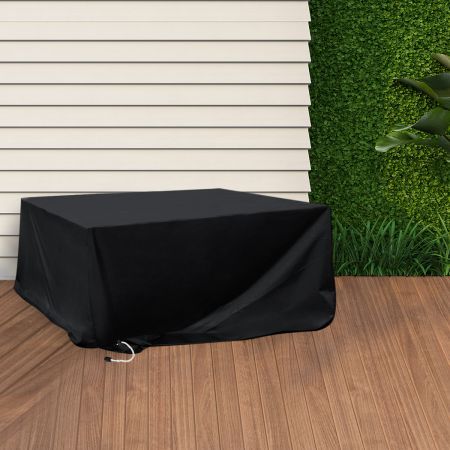 170x94x70cm Outdoor Funiture Cover in Black Colour