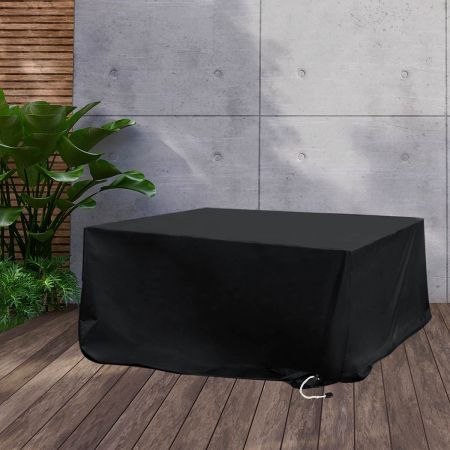 170x94x70cm Outdoor Funiture Cover in Black Colour