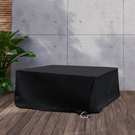 213x132x74cm Outdoor Funiture Cover in Black Colour