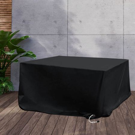 242x162x100cm Outdoor Funiture Cover in Black Colour